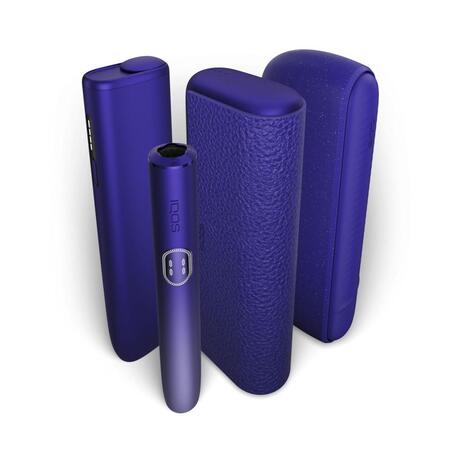 「ＩＱＯＳ　ＩＬＵＭＡ　ｉ」シリーズの新色デバイス「ＩＱＯＳ　ＩＬＵＭＡ　ｉ　エレクトリックパープル」