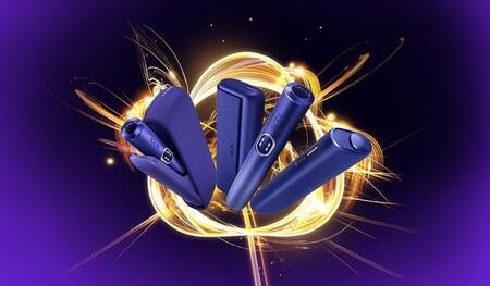 「ＩＱＯＳ　ＩＬＵＭＡ　ｉ」シリーズの新色デバイス「ＩＱＯＳ　ＩＬＵＭＡ　ｉ　エレクトリックパープル」