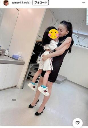 華原朋美インスタグラム＠ｔｏｍｏｍｉ＿ｋａｋａｌａ 