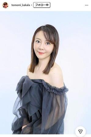 華原朋美インスタグラム＠ｔｏｍｏｍｉ＿ｋａｋａｌａ 