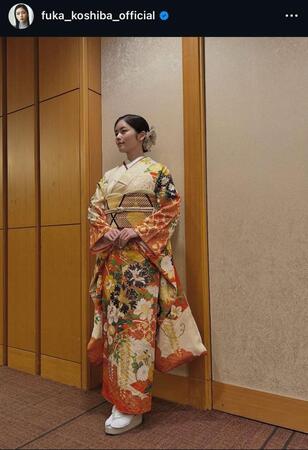 小芝風花のインスタグラム＠ｆｕｋａ＿ｋｏｓｈｉｂａ＿ｏｆｆｉｃｉａｌから