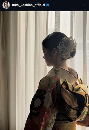 小芝風花のインスタグラム＠ｆｕｋａ＿ｋｏｓｈｉｂａ＿ｏｆｆｉｃｉａｌから