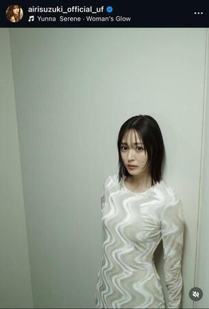 鈴木愛理のインスタグラム＠ａｉｒｉｓｕｚｕｋｉ＿ｏｆｆｉｃｉａｌ＿ｕｆから