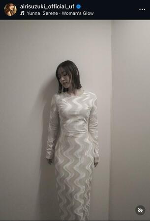 鈴木愛理のインスタグラム＠ａｉｒｉｓｕｚｕｋｉ＿ｏｆｆｉｃｉａｌ＿ｕｆから