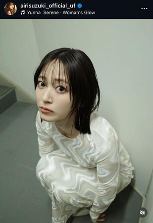 鈴木愛理のインスタグラム＠ａｉｒｉｓｕｚｕｋｉ＿ｏｆｆｉｃｉａｌ＿ｕｆから