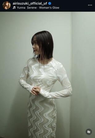 鈴木愛理のインスタグラム＠ａｉｒｉｓｕｚｕｋｉ＿ｏｆｆｉｃｉａｌ＿ｕｆから