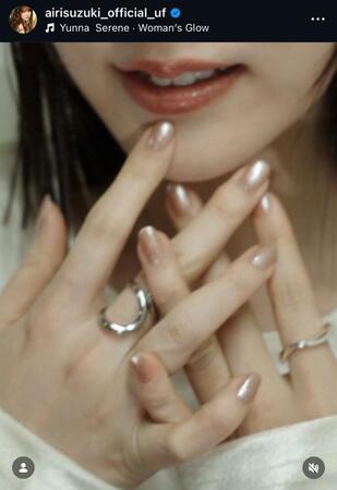 鈴木愛理のインスタグラム＠ａｉｒｉｓｕｚｕｋｉ＿ｏｆｆｉｃｉａｌ＿ｕｆから
