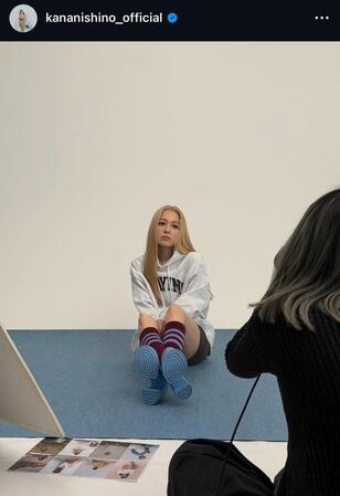 西野カナのインスタグラム＠ｋａｎａｎｉｓｈｉｎｏ＿ｏｆｆｉｃｉａｌから