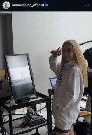 西野カナのインスタグラム＠ｋａｎａｎｉｓｈｉｎｏ＿ｏｆｆｉｃｉａｌから