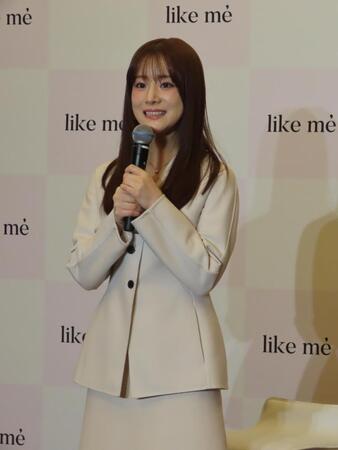 発表会に出席した福岡みなみ