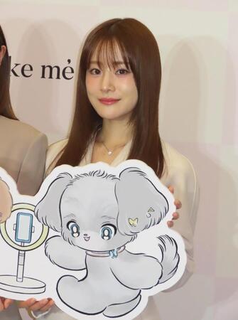 発表会に出席した福岡みなみ