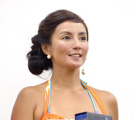 吉本多香美（２０１４年撮影）