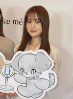 発表会に出席した福岡みなみ