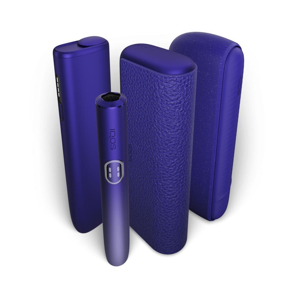 「ＩＱＯＳ　ＩＬＵＭＡ　ｉ」シリーズの新色デバイス「ＩＱＯＳ　ＩＬＵＭＡ　ｉ　エレクトリックパープル」