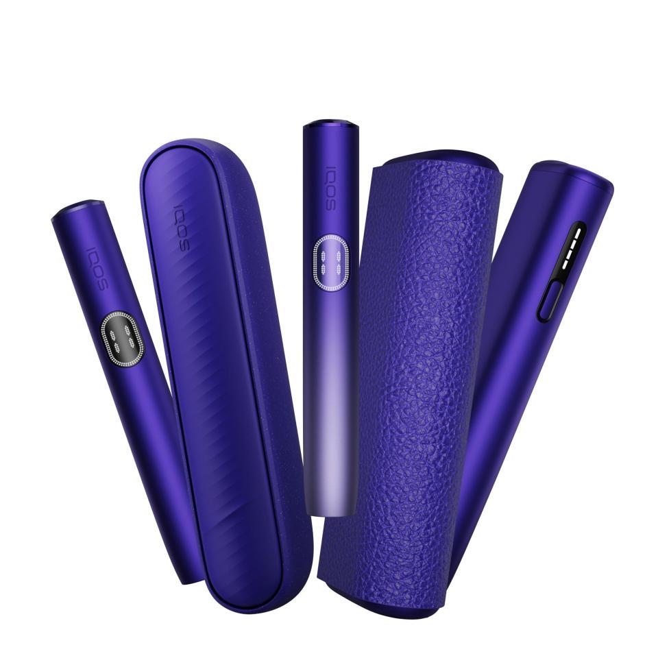 「ＩＱＯＳ　ＩＬＵＭＡ　ｉ」シリーズの新色デバイス「ＩＱＯＳ　ＩＬＵＭＡ　ｉ　エレクトリックパープル」