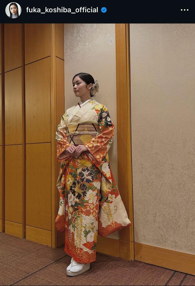 小芝風花のインスタグラム＠ｆｕｋａ＿ｋｏｓｈｉｂａ＿ｏｆｆｉｃｉａｌから
