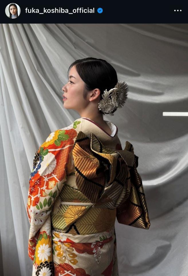 小芝風花のインスタグラム＠ｆｕｋａ＿ｋｏｓｈｉｂａ＿ｏｆｆｉｃｉａｌから