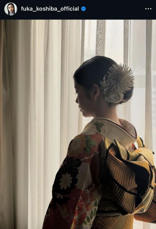 小芝風花のインスタグラム＠ｆｕｋａ＿ｋｏｓｈｉｂａ＿ｏｆｆｉｃｉａｌから