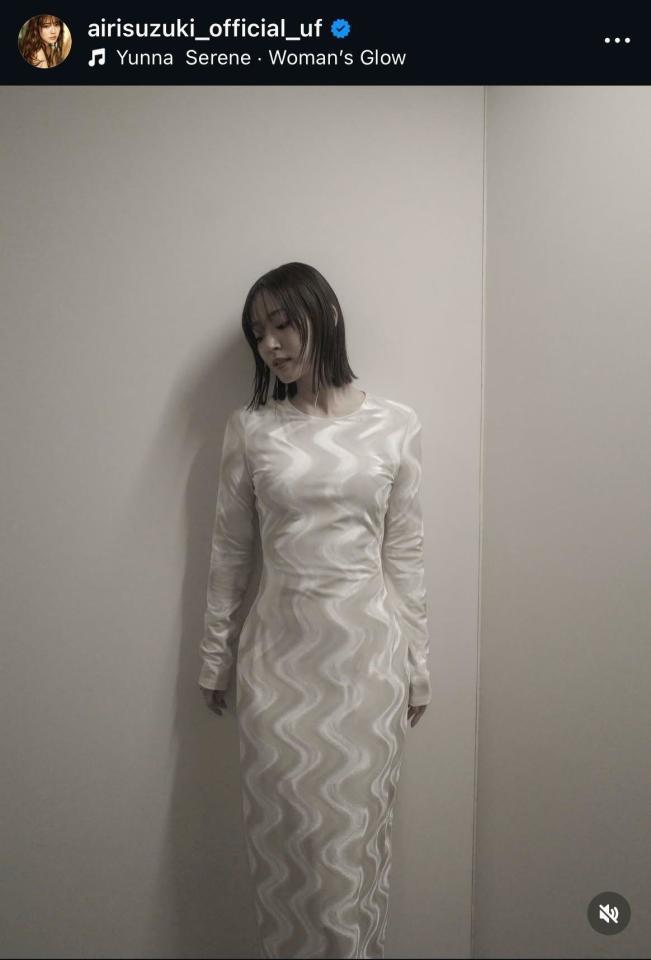 鈴木愛理のインスタグラム＠ａｉｒｉｓｕｚｕｋｉ＿ｏｆｆｉｃｉａｌ＿ｕｆから
