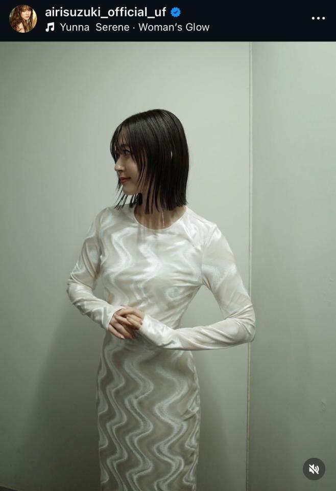 鈴木愛理のインスタグラム＠ａｉｒｉｓｕｚｕｋｉ＿ｏｆｆｉｃｉａｌ＿ｕｆから