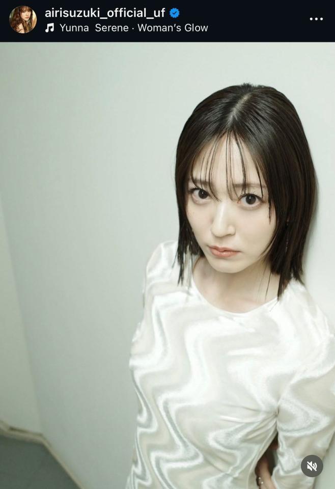 鈴木愛理のインスタグラム＠ａｉｒｉｓｕｚｕｋｉ＿ｏｆｆｉｃｉａｌ＿ｕｆから