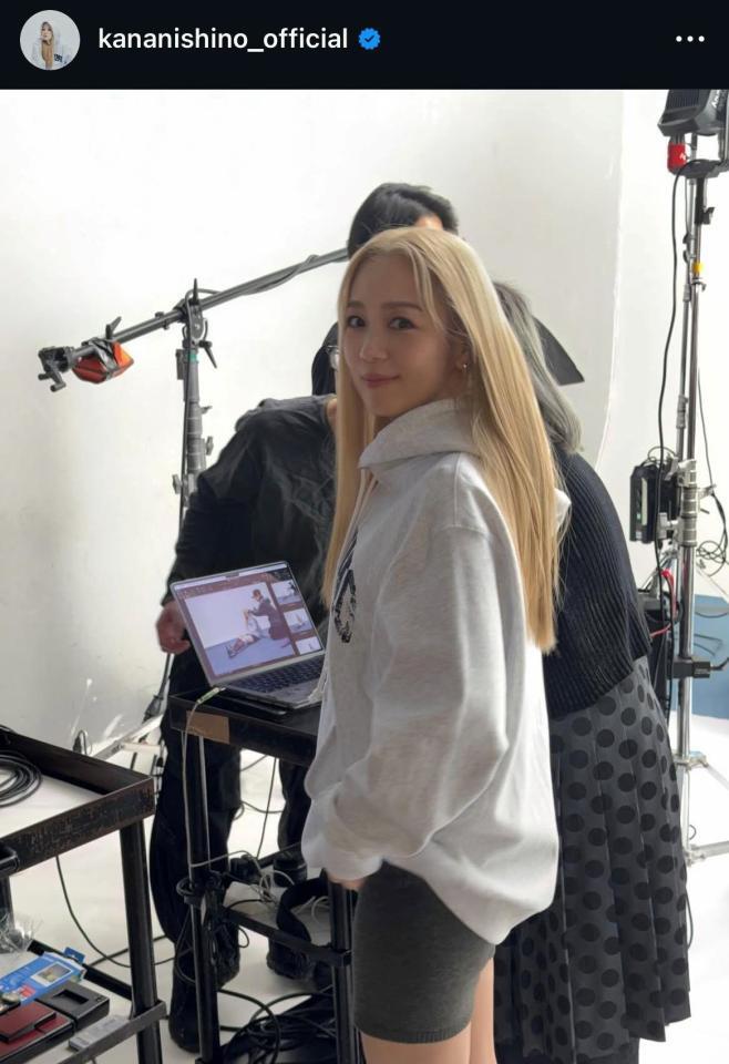 西野カナのインスタグラム＠ｋａｎａｎｉｓｈｉｎｏ＿ｏｆｆｉｃｉａｌから