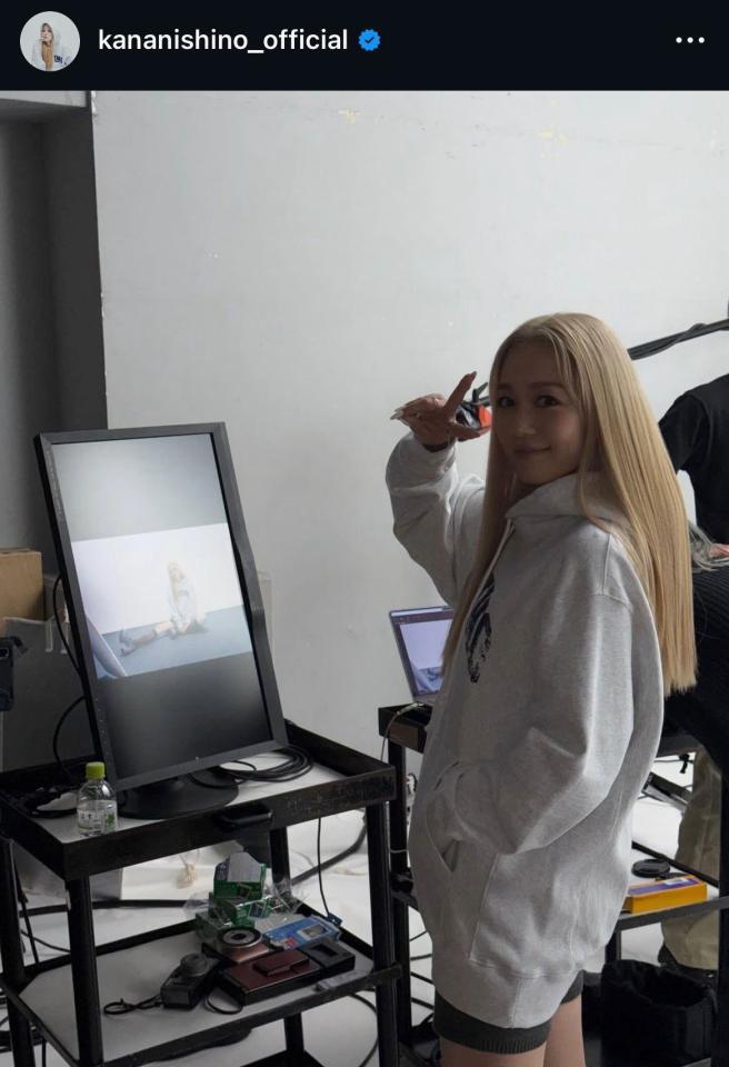 西野カナのインスタグラム＠ｋａｎａｎｉｓｈｉｎｏ＿ｏｆｆｉｃｉａｌから