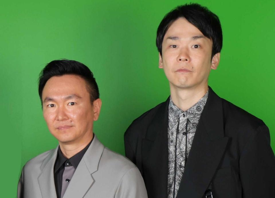 かまいたち・山内健司（左）と濱家隆一