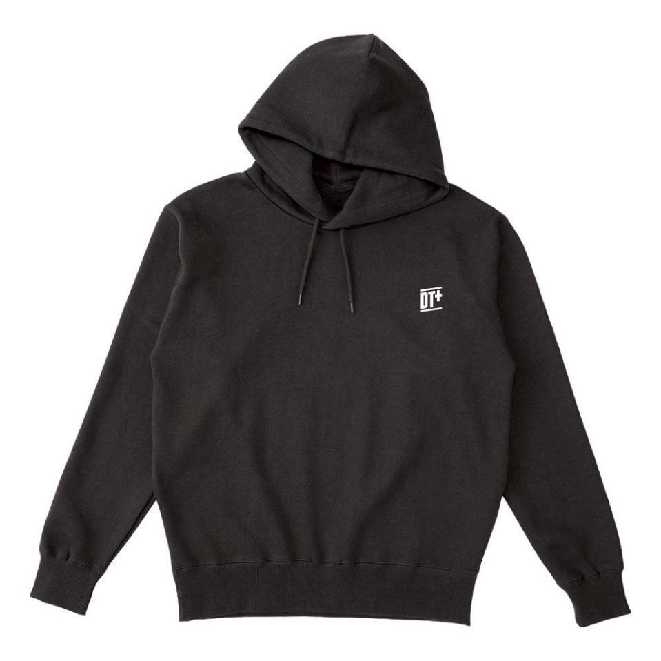 発売されたＤＴ＋ロゴパーカー