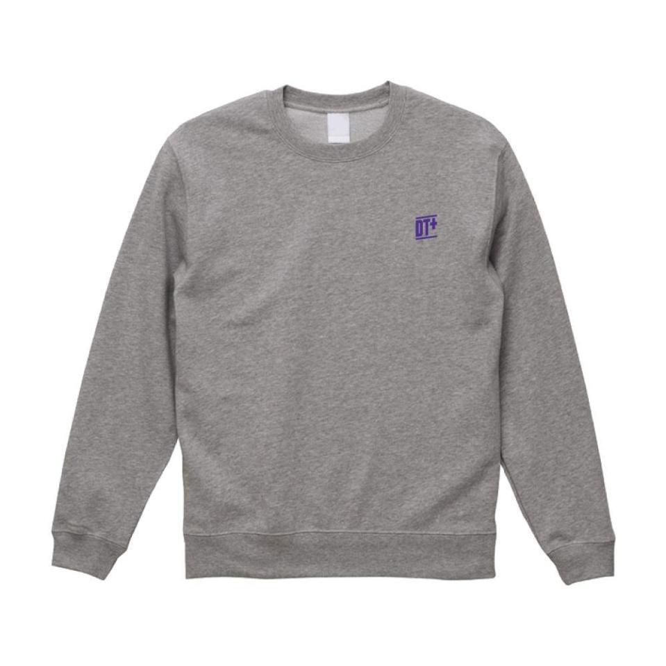 発売されたＤＴ＋ロゴトレーナー