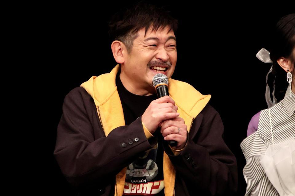 イベントに出席した上田燿司