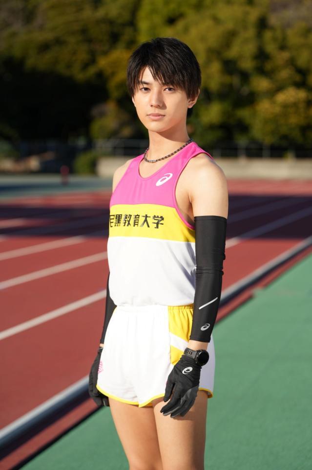 日本テレビ系ドラマ「俺たちの箱根駅伝」に出演することが決定した荒木飛羽