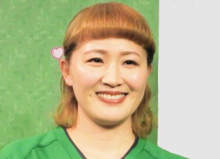 丸山桂里奈（２３年６月撮影）