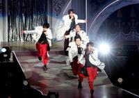 王道アイドルパフォーマンスを魅せたＡＣＥｅｓ（撮影・伊藤笙子）