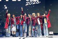 バンドサウンドで盛り上げたＢ＆ＺＡＩ（撮影・伊藤笙子）