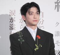 イベントに出席した高橋文哉＝東京・ＴＯＨＯシネマズ日比谷