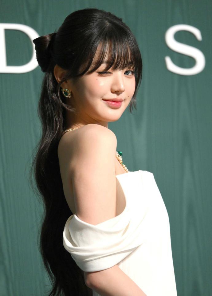 ＩＶＥ・チャン・ウォニョン＝２０２５年９月撮影