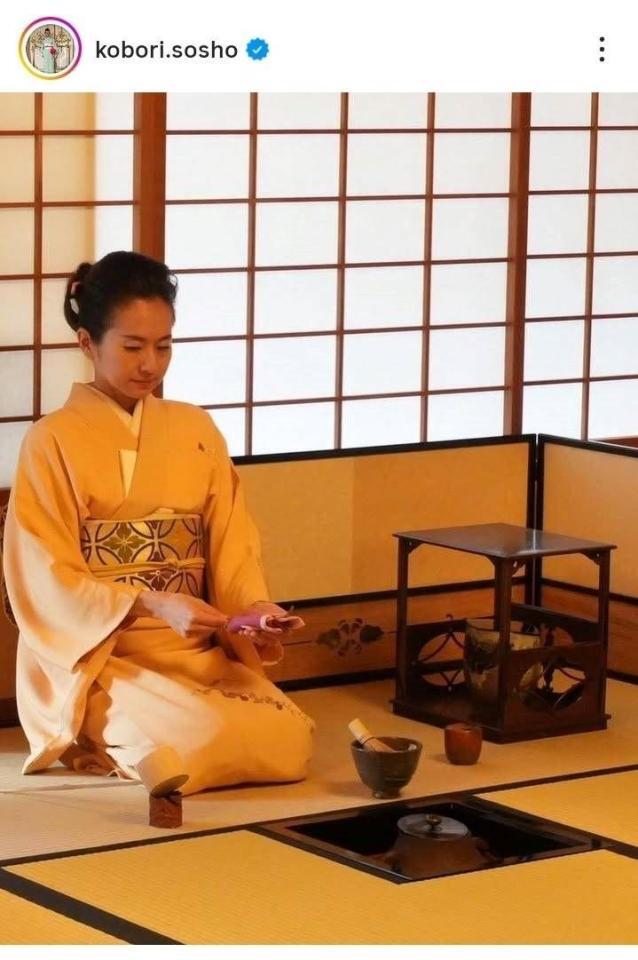 小堀宗翔さんインスタグラム（＠ｋｏｂｏｒｉ．ｓｏｓｈｏ）より