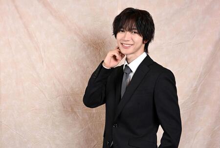 全国ツアーに連続ドラマ出演と、著しい活躍を見せるＴｒａｖｉｓ　Ｊａｐａｎ・七五三掛龍也（撮影・伊藤笙子）