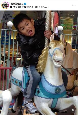 今江敏晃氏のインスタグラム＠ｉｍａｔｏｓｈｉ．８より