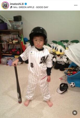 今江敏晃氏のインスタグラム＠ｉｍａｔｏｓｈｉ．８より