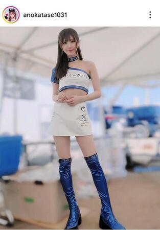 片瀬亜乃のインスタグラム（＠ａｎｏｋａｔａｓｅ１０３１）から