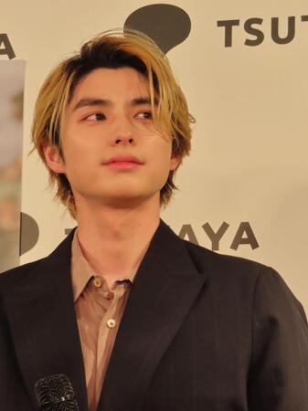 写真出版イベントを行った本田響矢