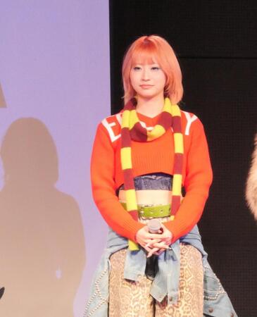 ＭＹＥＲＡのＹｕｉ＝東京・ラフォーレミュージアム原宿