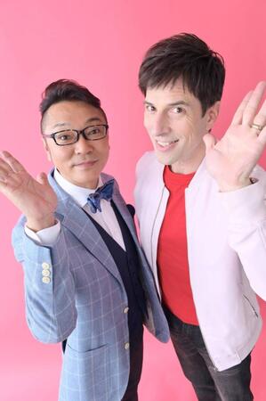 出演が決定したパックンマックン