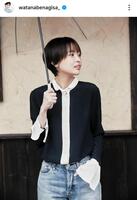 渡邊渚のインスタグラム＠ｗａｔａｎａｂｅｎａｇｉｓａ＿（１月２９日付）より