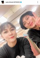 佐藤仁美のインスタグラム＠ｓａｔｏ．ｈｉｔｏｍｉ．１９７９１０１０より