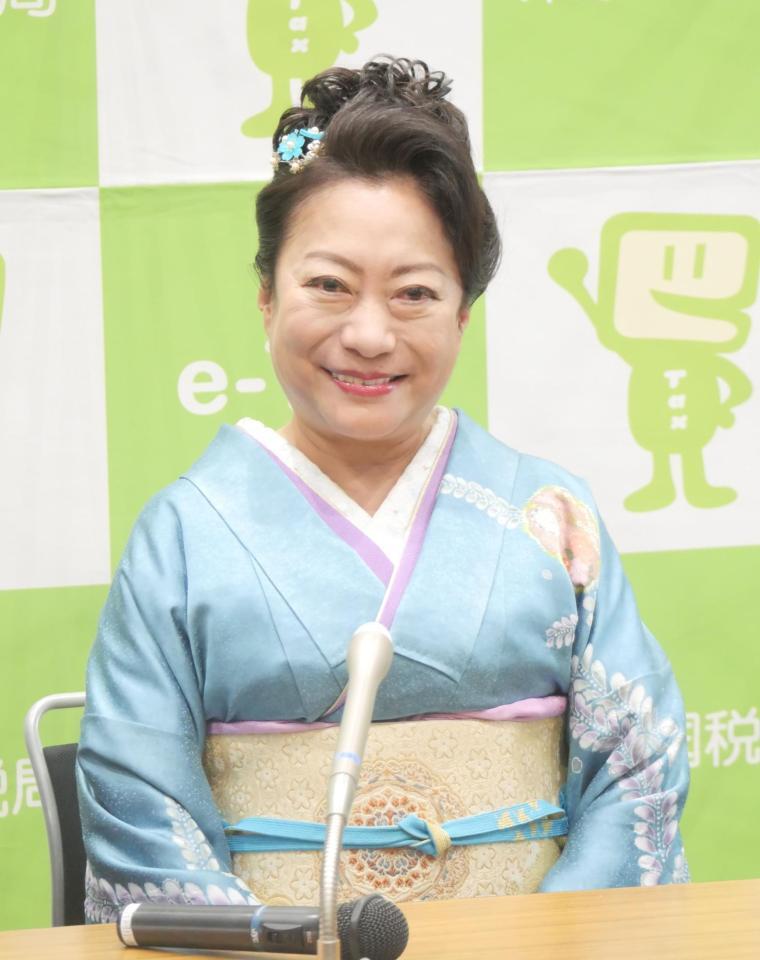 イベントに出席した山村紅葉