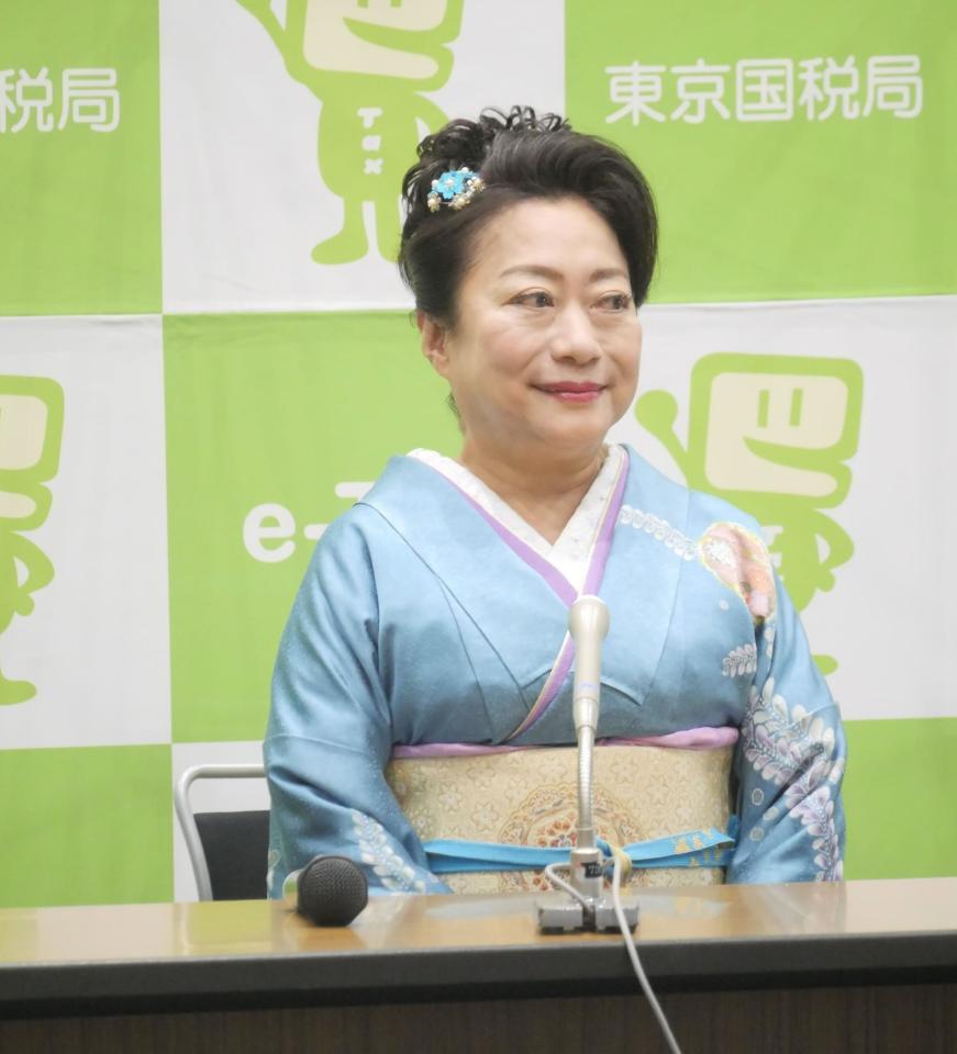 イベントに出席した山村紅葉