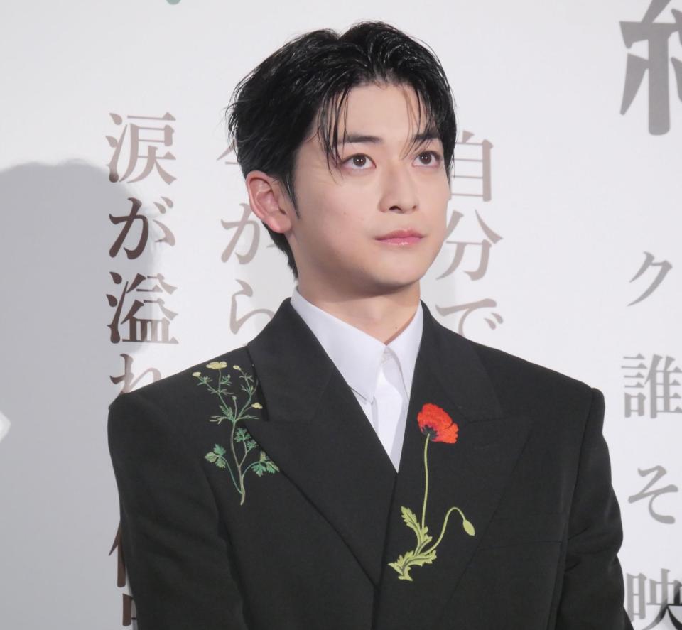 イベントに出席した高橋文哉